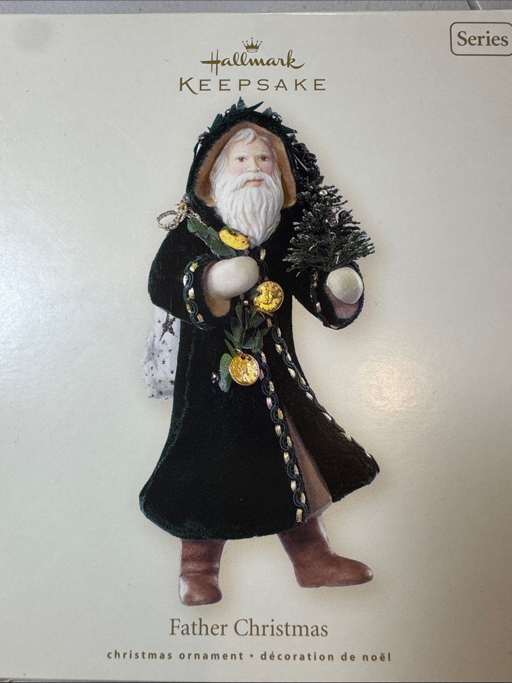 Hallmark Father Christmas Ornament 2007
